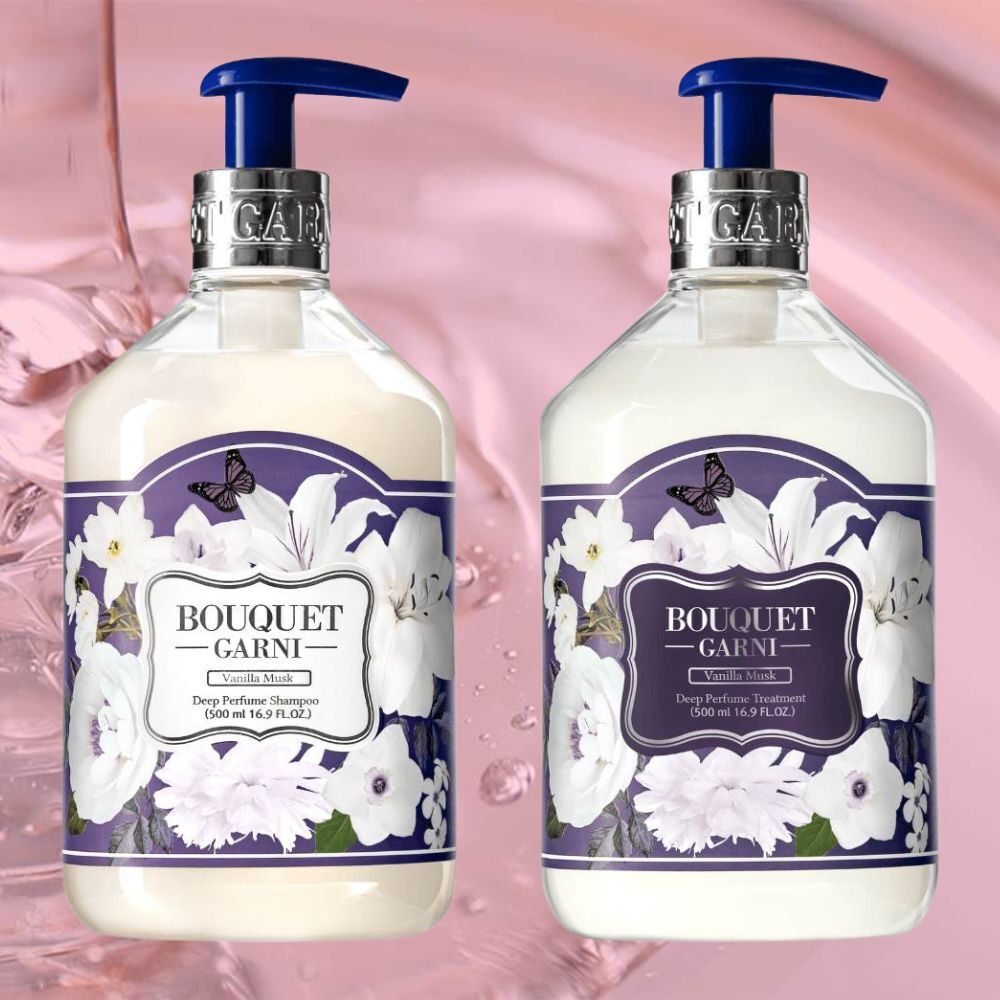 璞珈妮【香草麝香】洗髮精+護髮乳 - BOUQUET GARNI