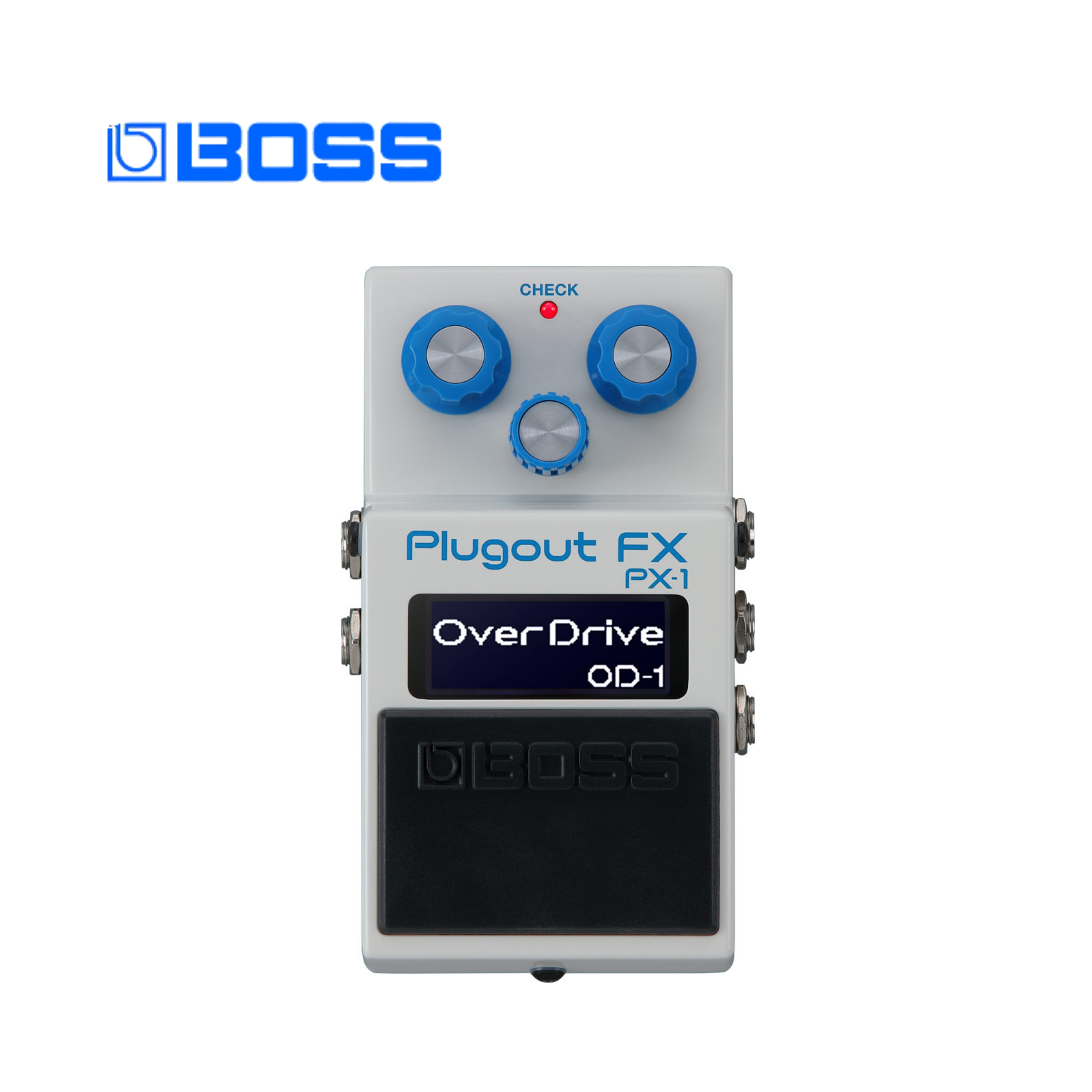 BOSS PX-1 Plugout FX 數位模擬效果器