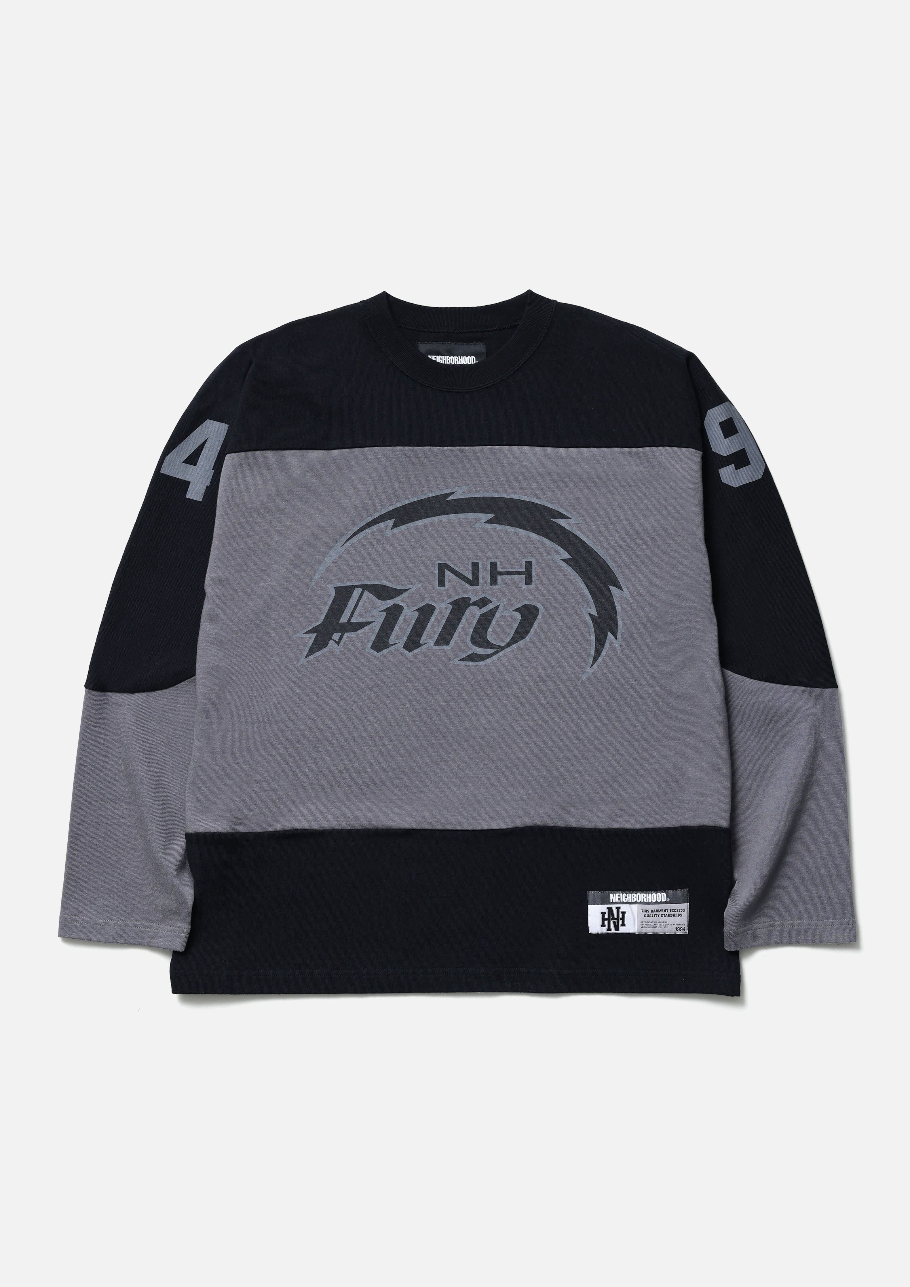 『代購商品』2026AW NEIGHBORHOOD NBHD HOCKEY SHIRT 長T 262FPNH-CSM04