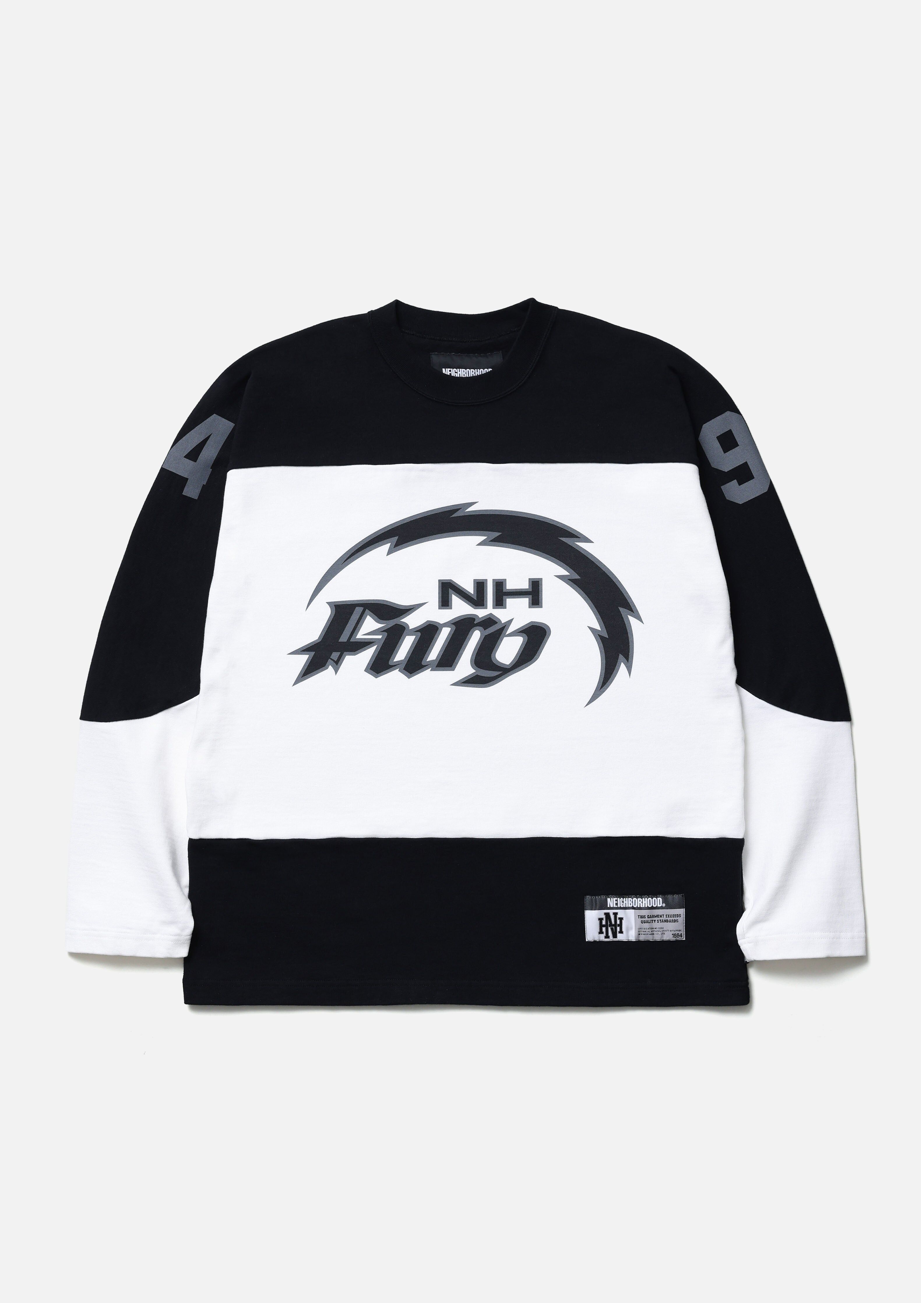 『代購商品』2026AW NEIGHBORHOOD NBHD HOCKEY SHIRT 長T 262FPNH-CSM04