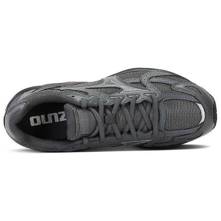 【代購】Mizuno SPARK CN Abrasion Resistant Breathable Low top Casual Running Shoes Unisex Gray D1GH242801