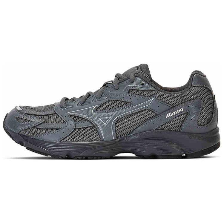 【代購】Mizuno SPARK CN Abrasion Resistant Breathable Low top Casual Running Shoes Unisex Gray D1GH242801