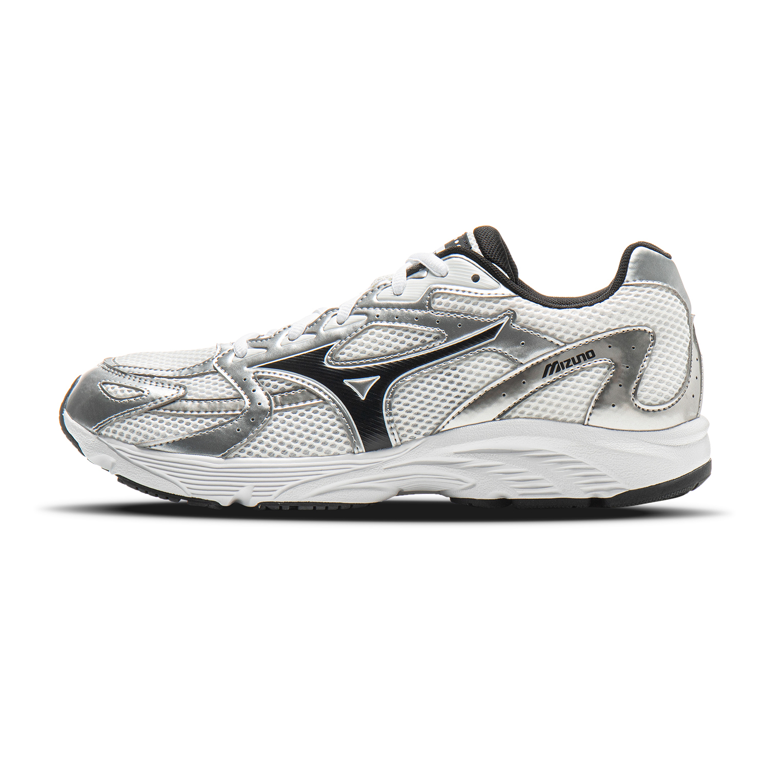 【代購】Mizuno SPARK CN Low top Running Shoes Unisex Silver D1GH242804