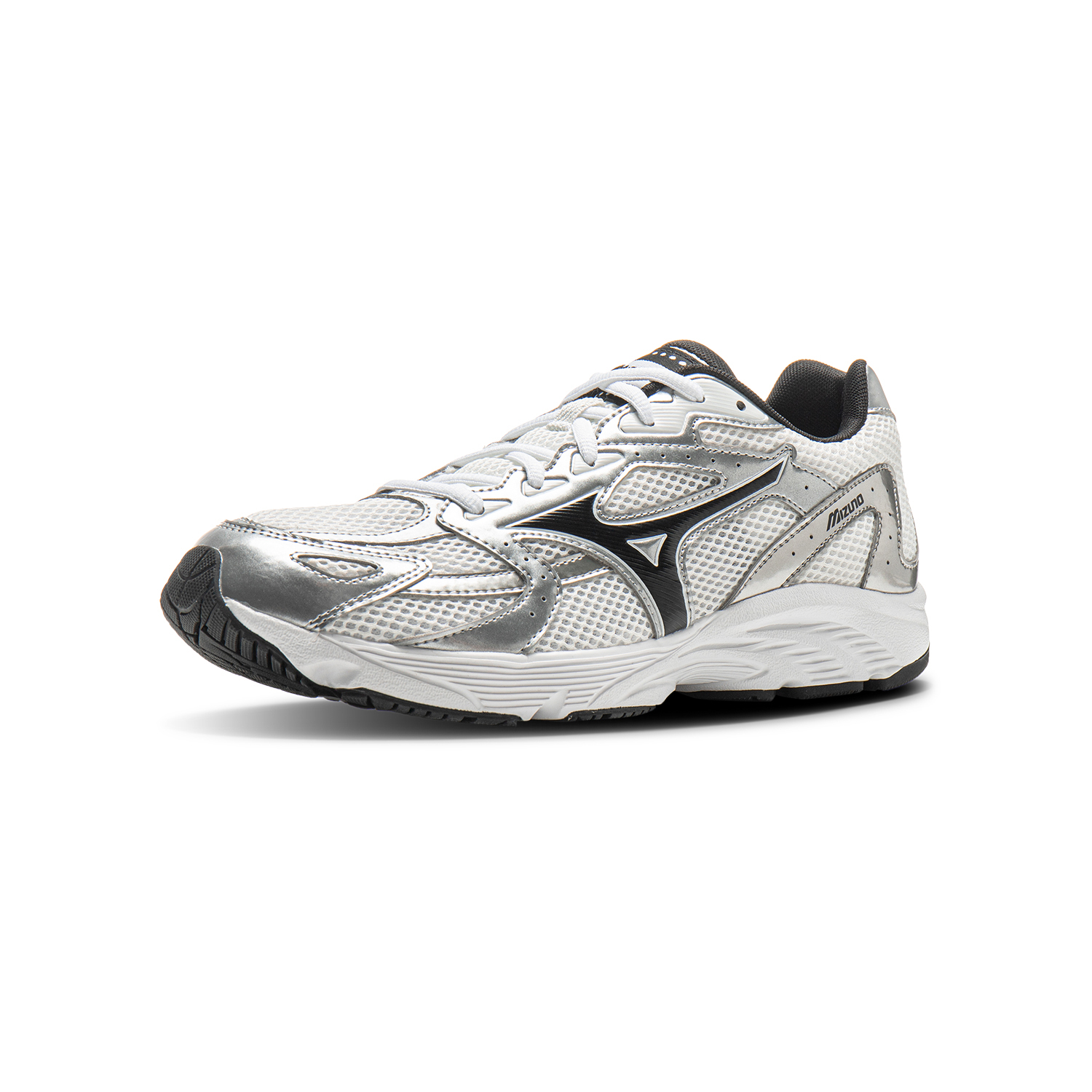 【代購】Mizuno SPARK CN Low top Running Shoes Unisex Silver D1GH242804