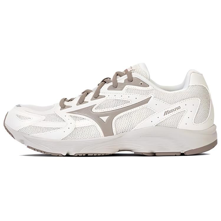 【代購】Mizuno SPARK CN Slip Resistant Abrasion Resistant Low top Running Shoes Unisex Beige D1GH242802