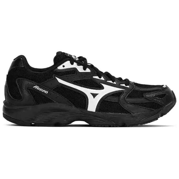 【代購】Mizuno SPARK CN Slip Resistant Abrasion Resistant Low top Running Shoes Unisex Black D1GH242803