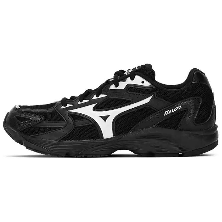 【代購】Mizuno SPARK CN Slip Resistant Abrasion Resistant Low top Running Shoes Unisex Black D1GH242803