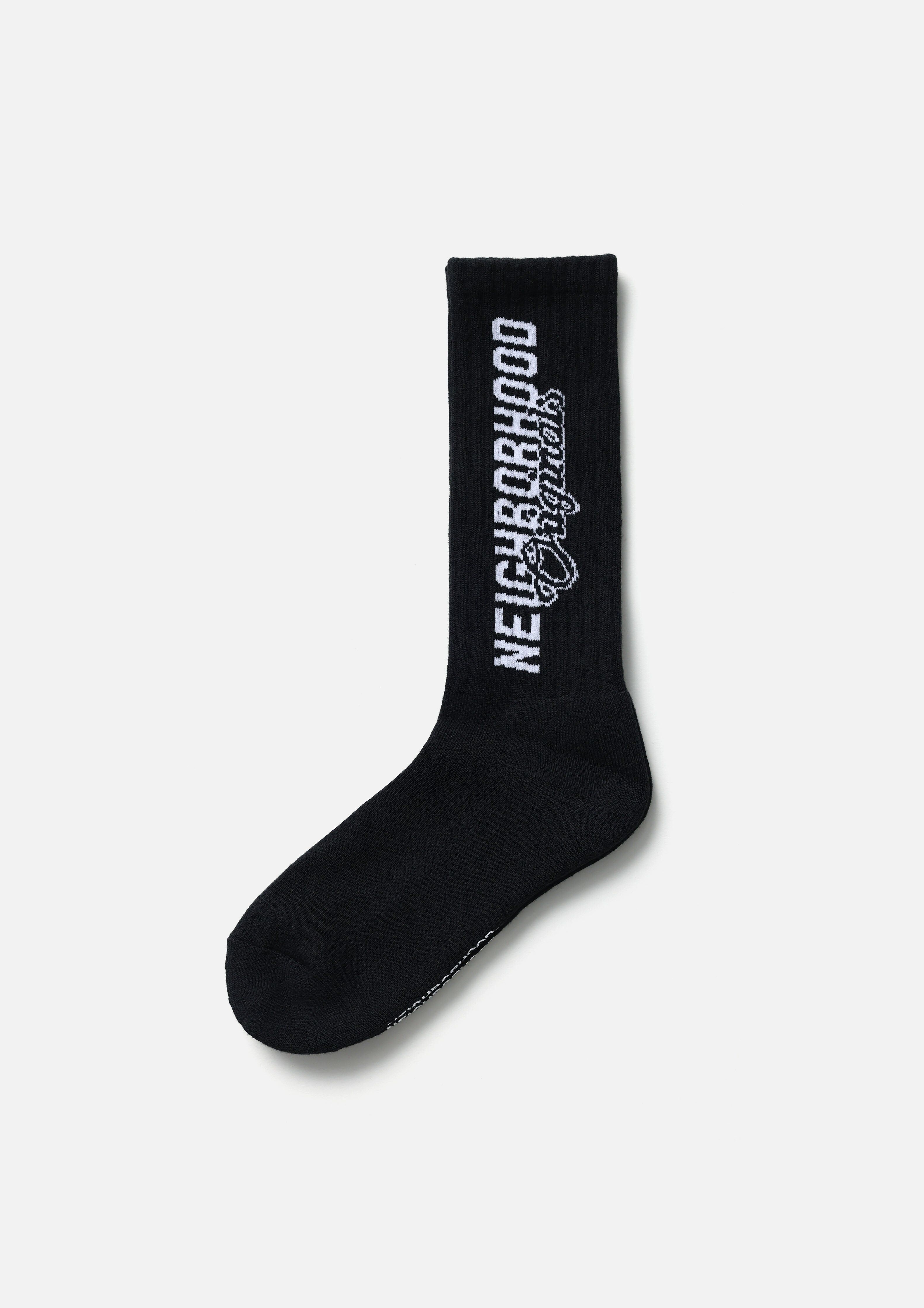 『代購商品』2026AW NEIGHBORHOOD NBHD LOGO SOCKS 襪子 262WINH-UWM01