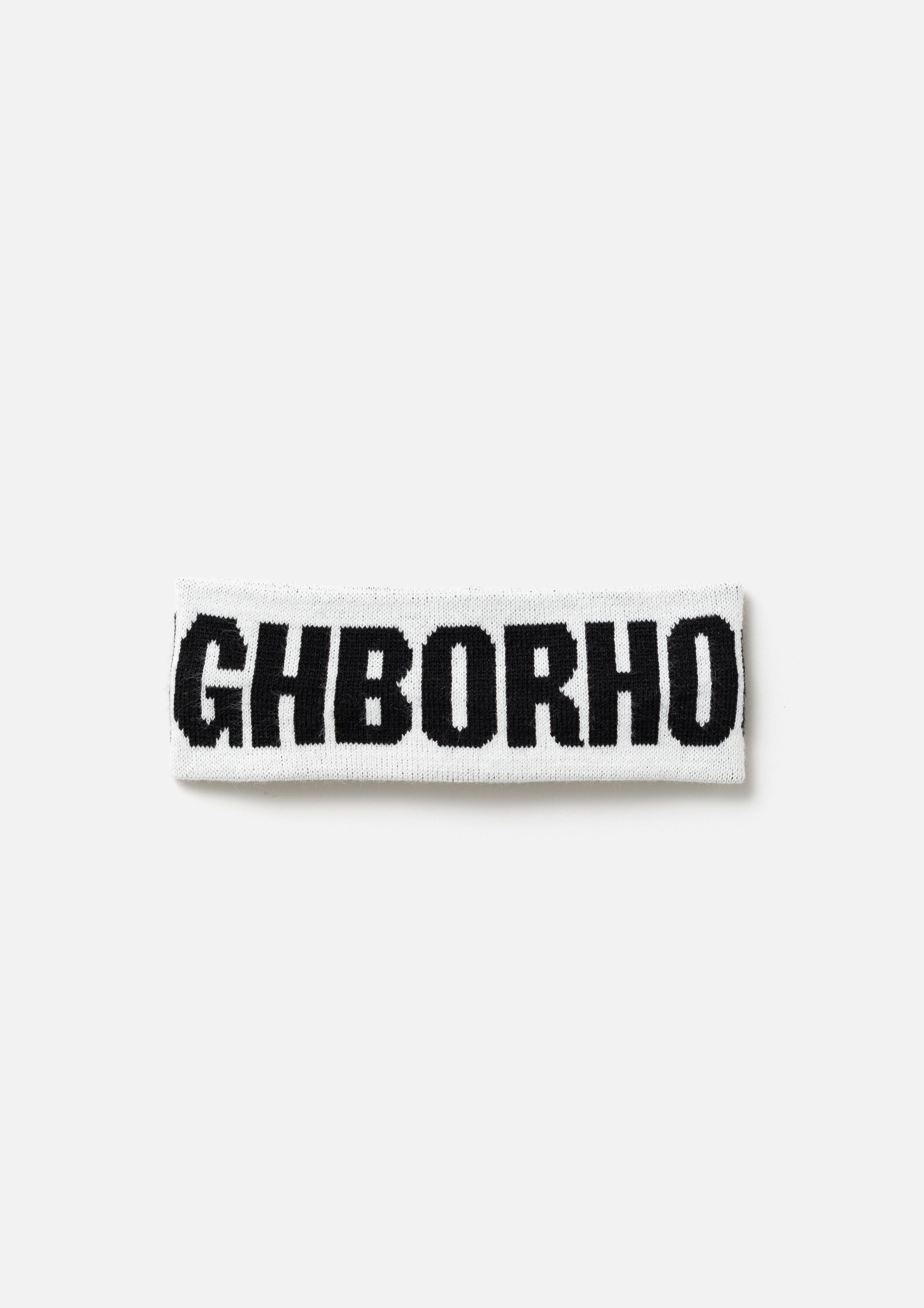『代購商品』2026AW NEIGHBORHOOD NBHD LOGO HAIR BAND 頭帶 262YGNH-HT02