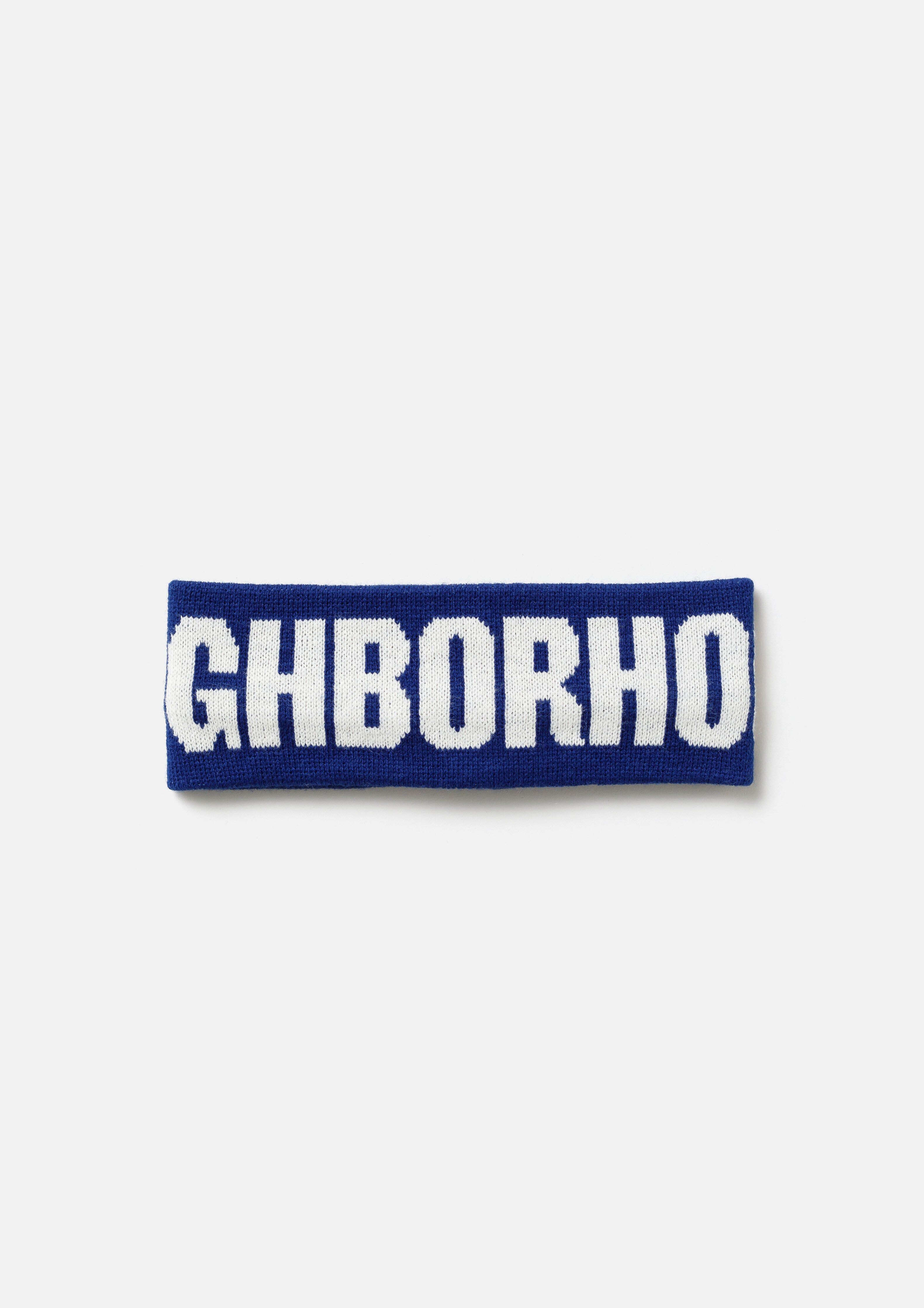 『代購商品』2026AW NEIGHBORHOOD NBHD LOGO HAIR BAND 頭帶 262YGNH-HT02