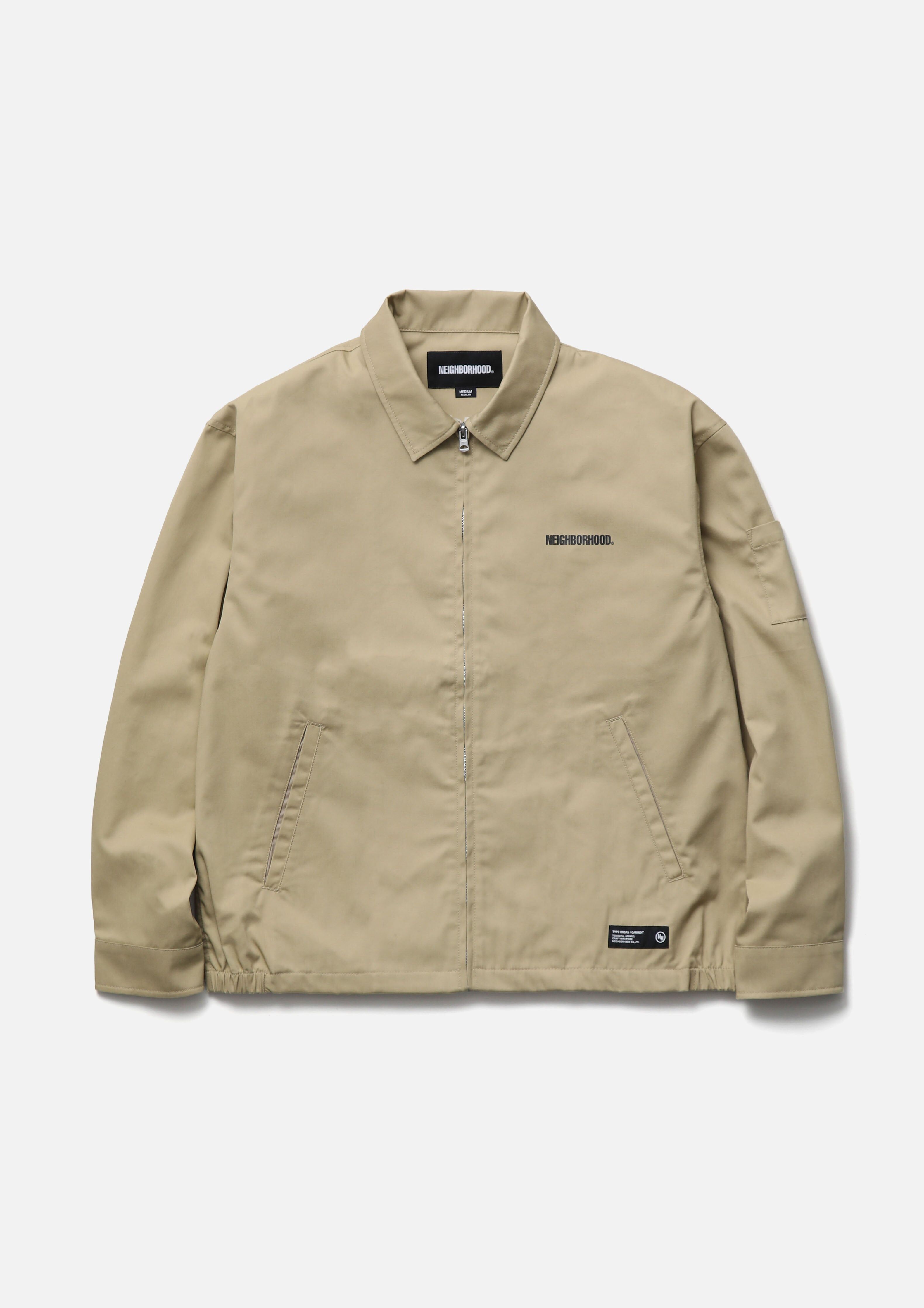 『代購商品』2026AW NEIGHBORHOOD NBHD ZIP WORK JACKET-2 外套 262TSNH-JKM03