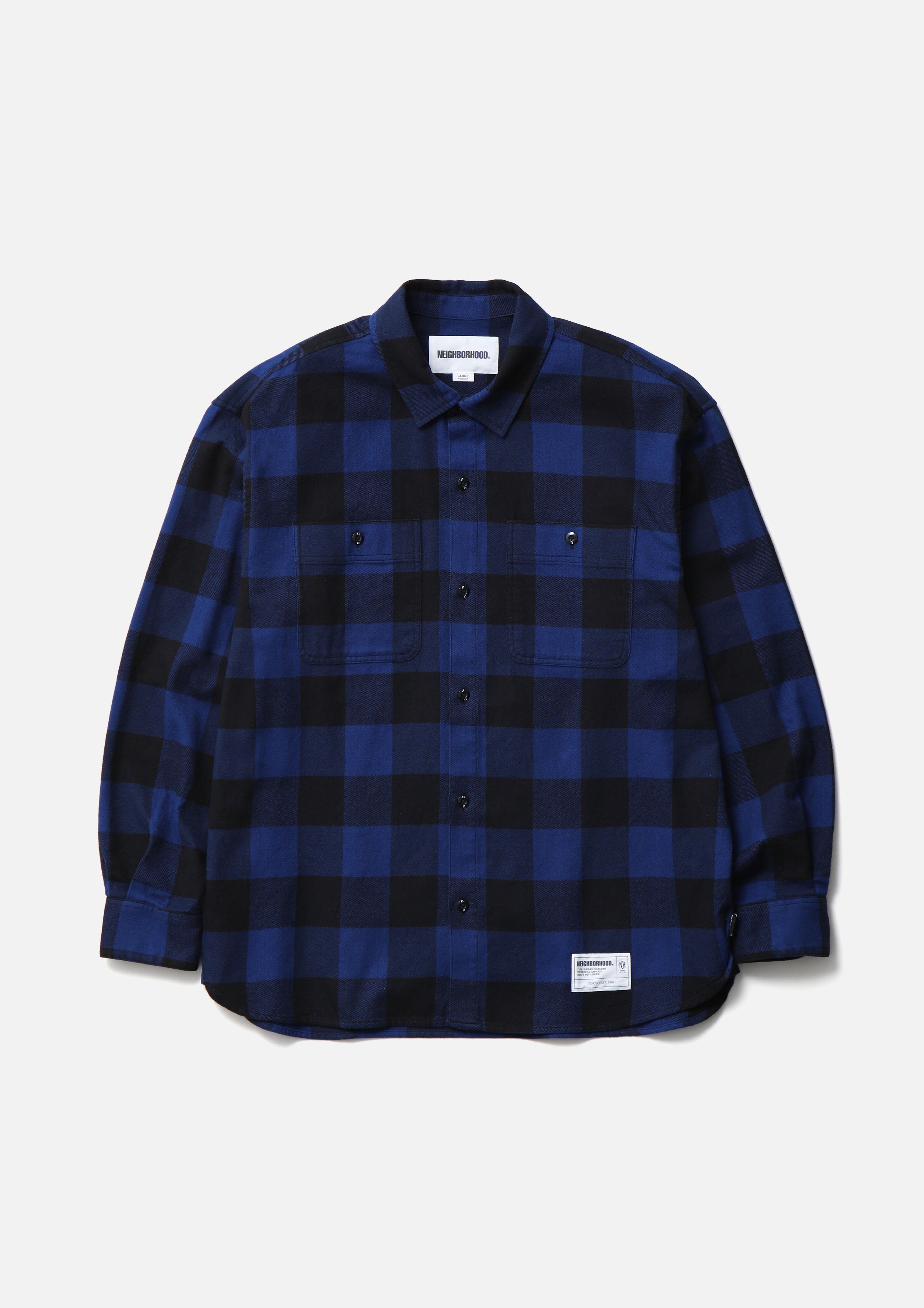 『代購商品』2026AW NEIGHBORHOOD NBHD BUFFALO CHECK SHIRT LS 襯衫 262BENH-SHM03