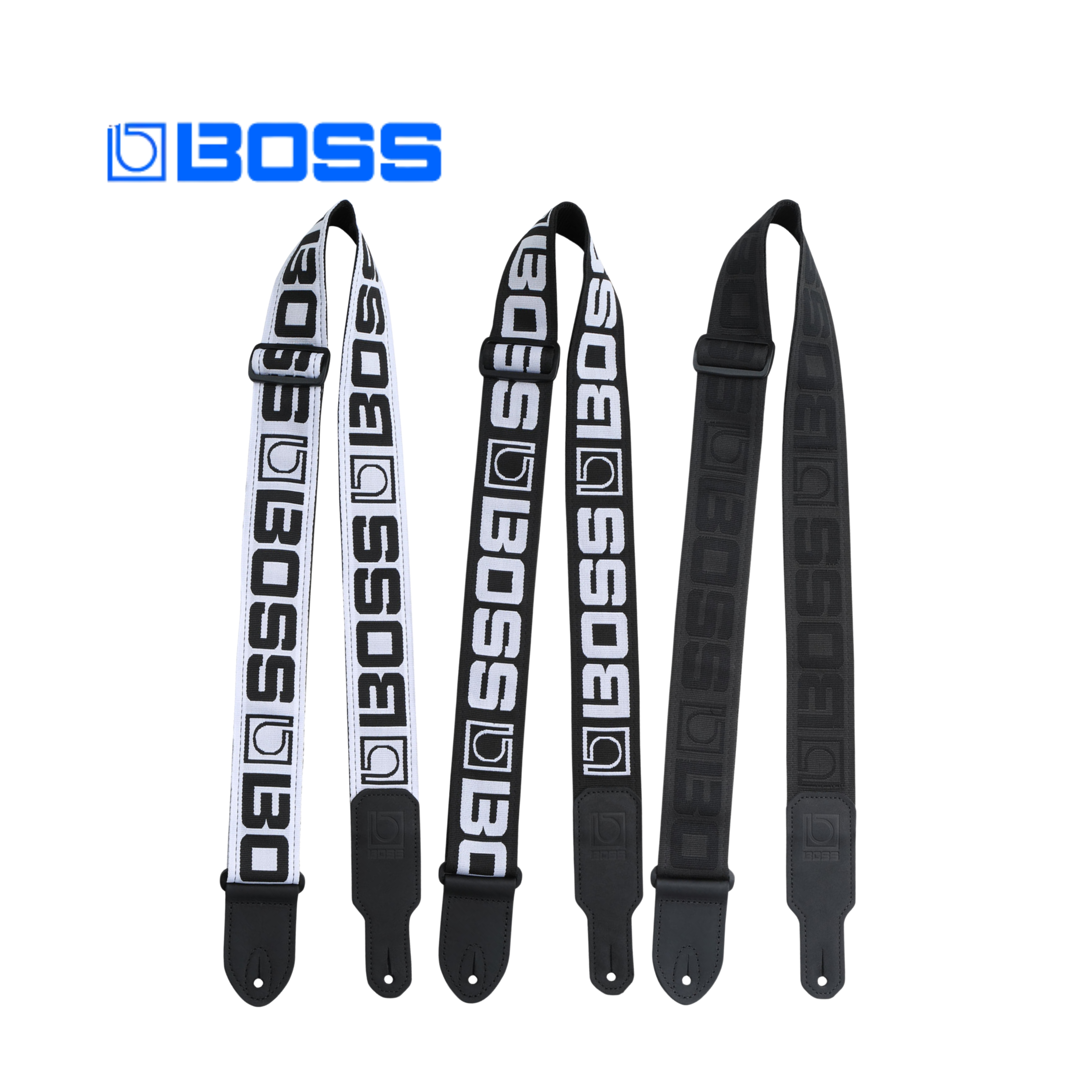 BOSS BSM-20 Monogram 2英吋寬 吉他背袋 美國製造
