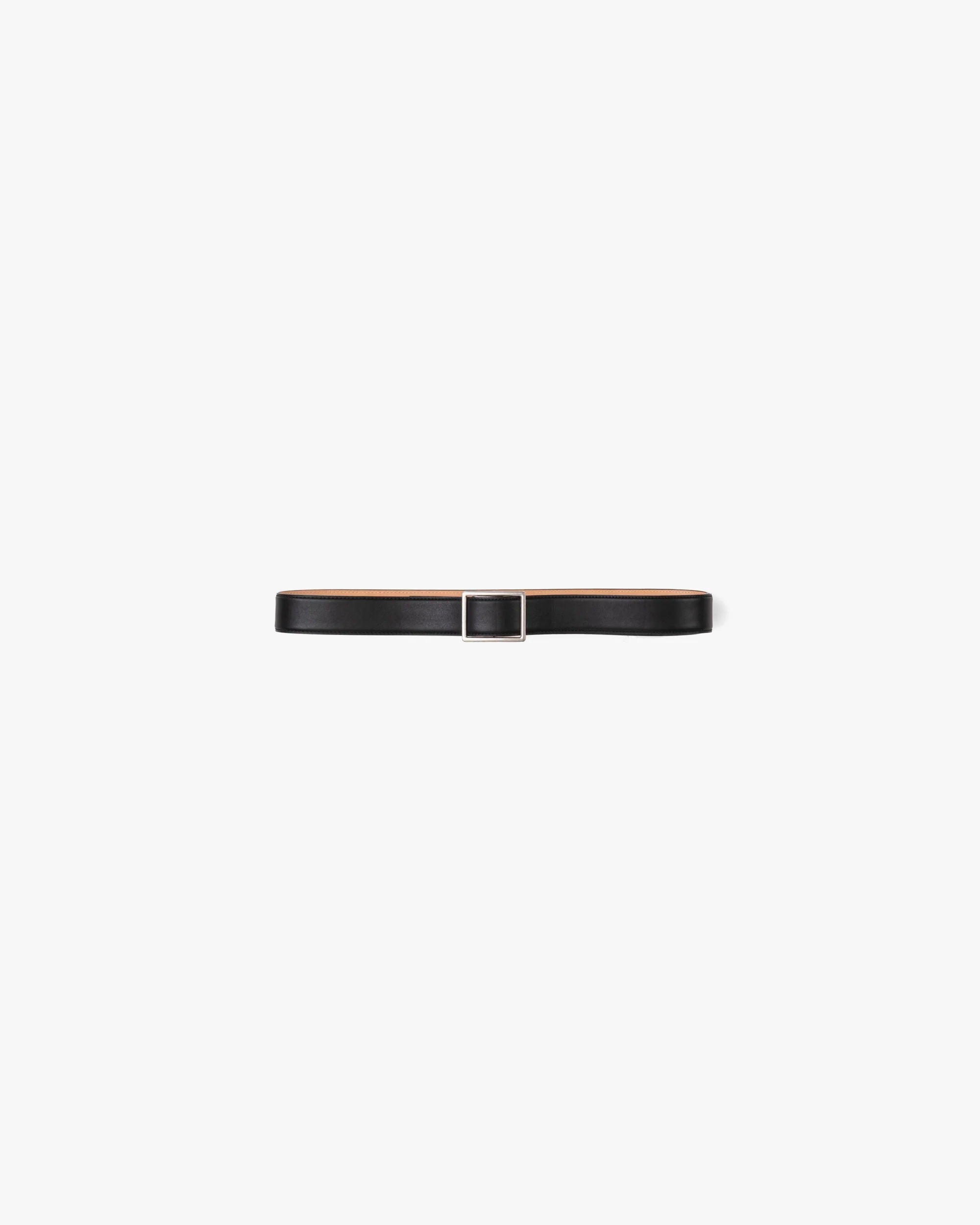 『代購+現貨商品』2026SS GRAPHPAPER HOLELESS LEATHER CLASSIC BELT 義大利 牛肩皮 牛皮 皮革 皮帶 現貨 GU263-90569B