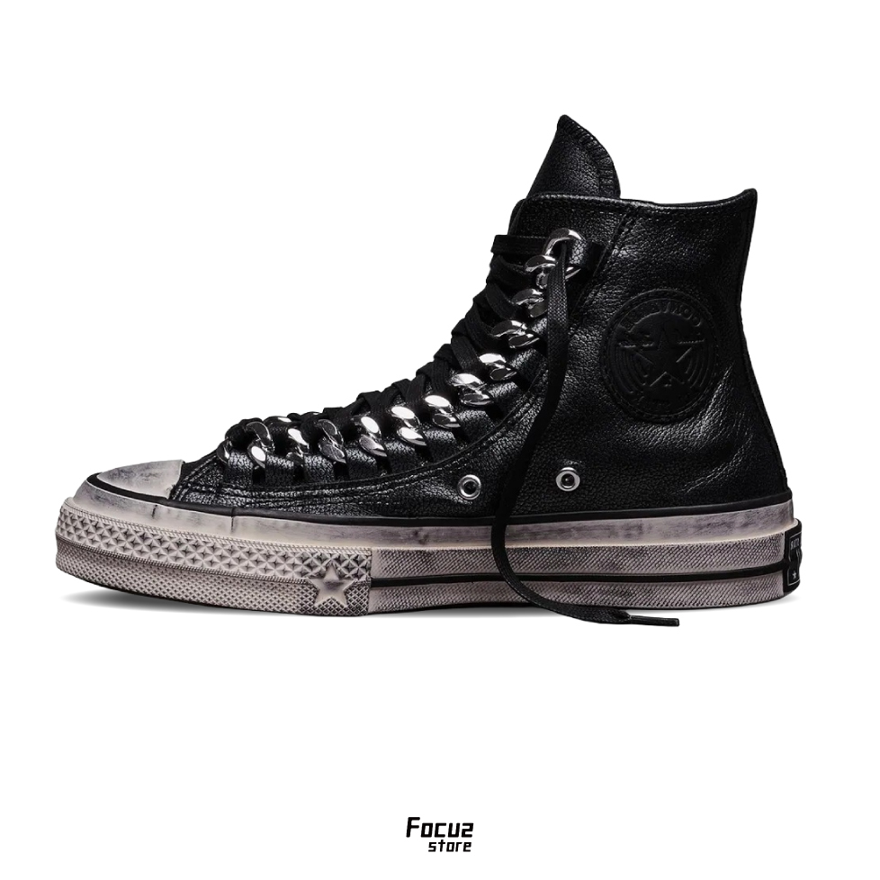 【Focus Store】預購 Converse Chuck 70X "Leather Black" 牛皮 黑色 A24240C