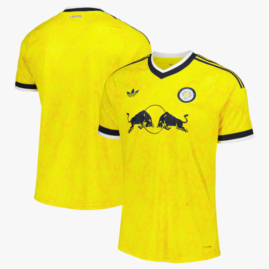 2026 Leeds United Away Shirt with Nameset
