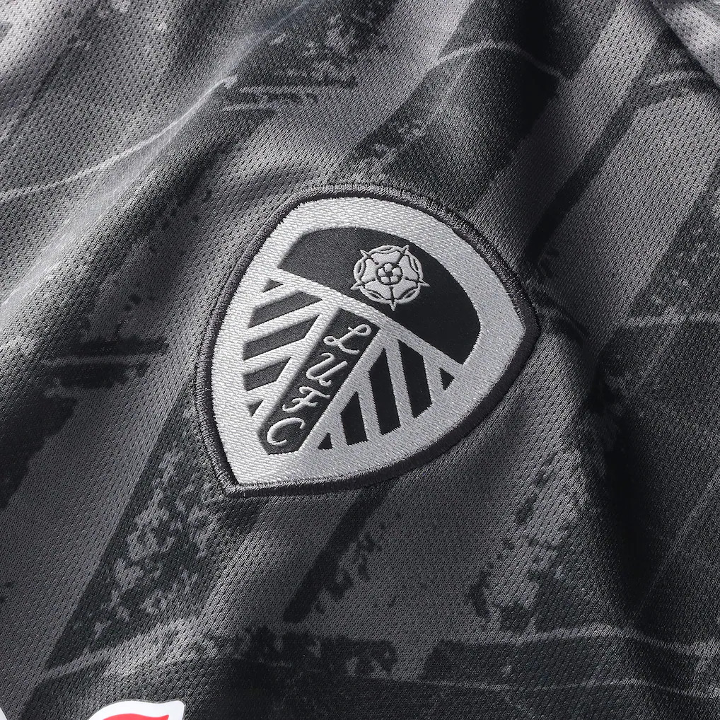 2026 Leeds United Third Away Shirt with Nameset