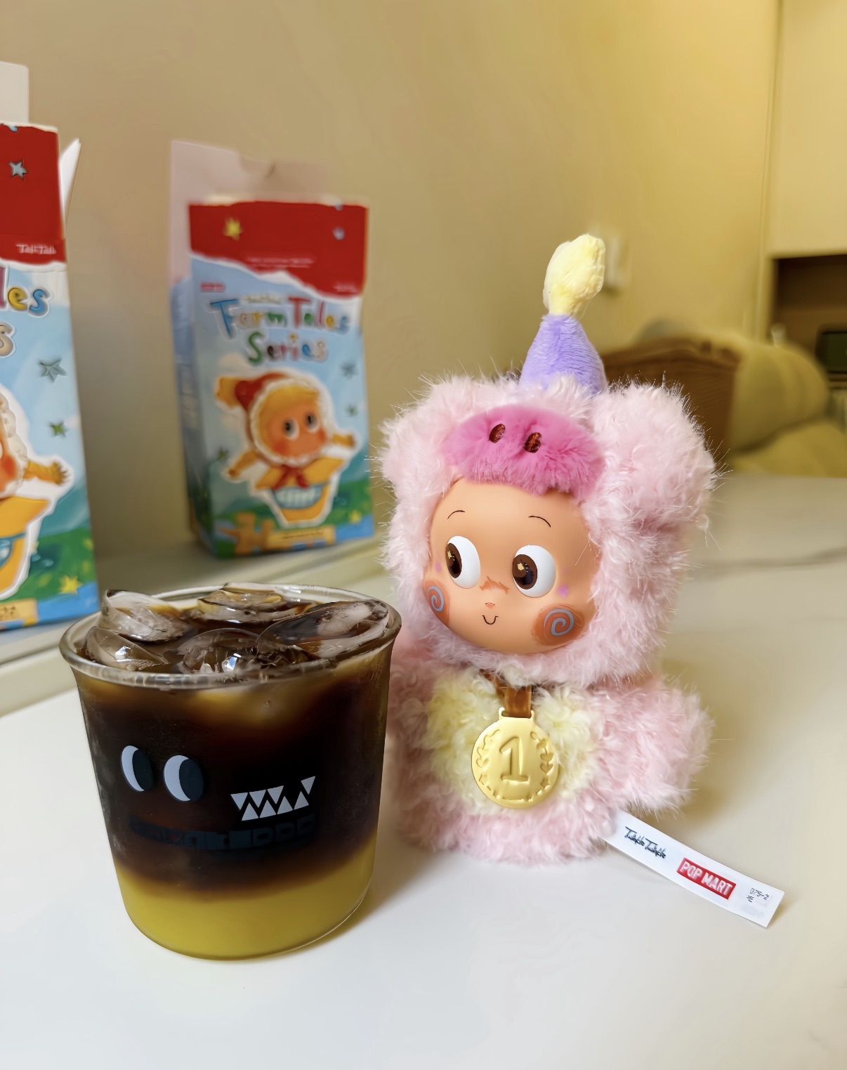 POP MART 泡泡馬特 星星人農場系列 盲盒