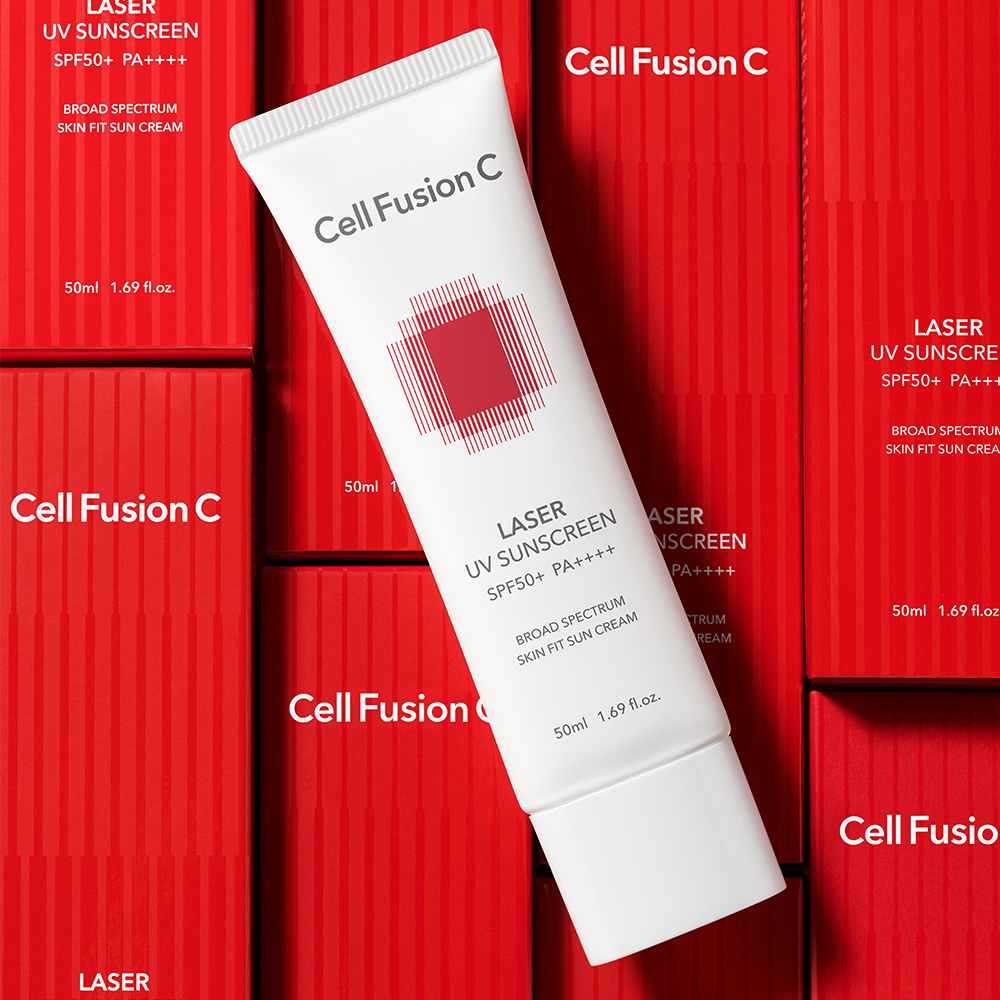 🇰🇷Cell Fusion C 秀膚生｜防曬霜50ml（共4款）
