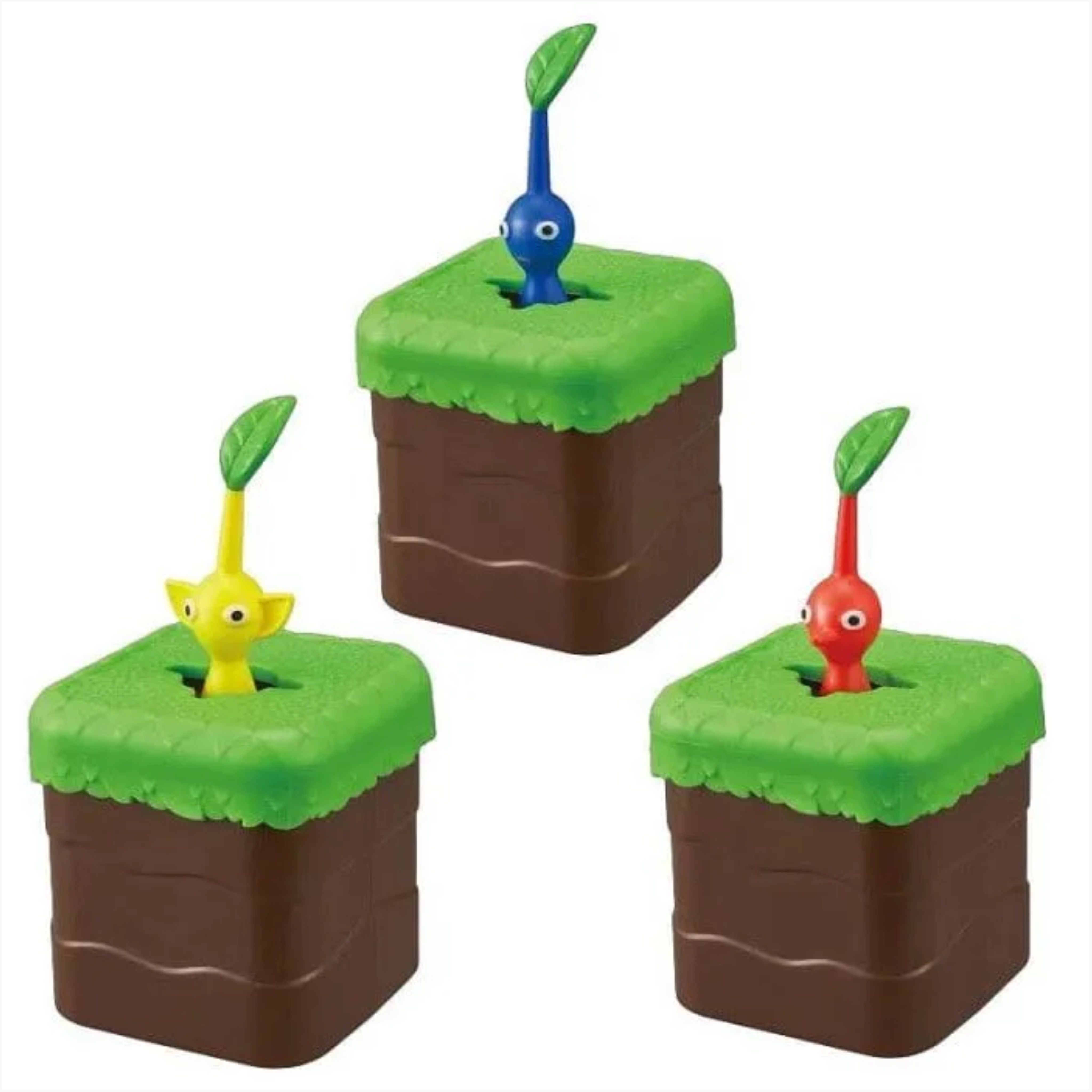 2026AW PIKMIN BANDAI 無限拔拔 任天堂 皮克敏 DX 音樂盒 3種  現貨