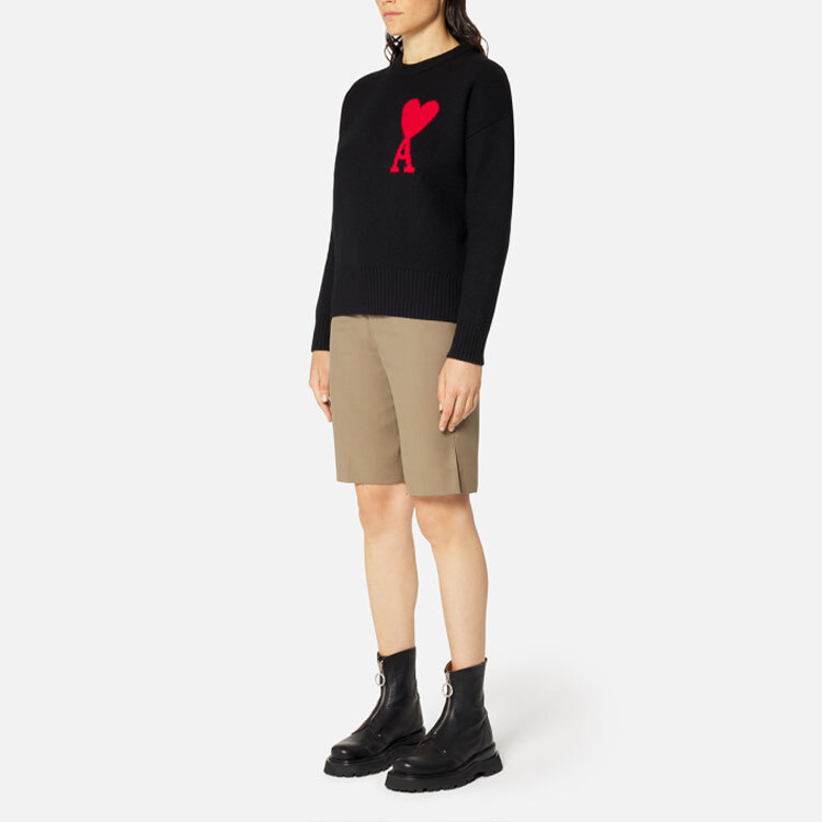 【代購】Ami Adc Crewneck Sweater BFUKS002018-009