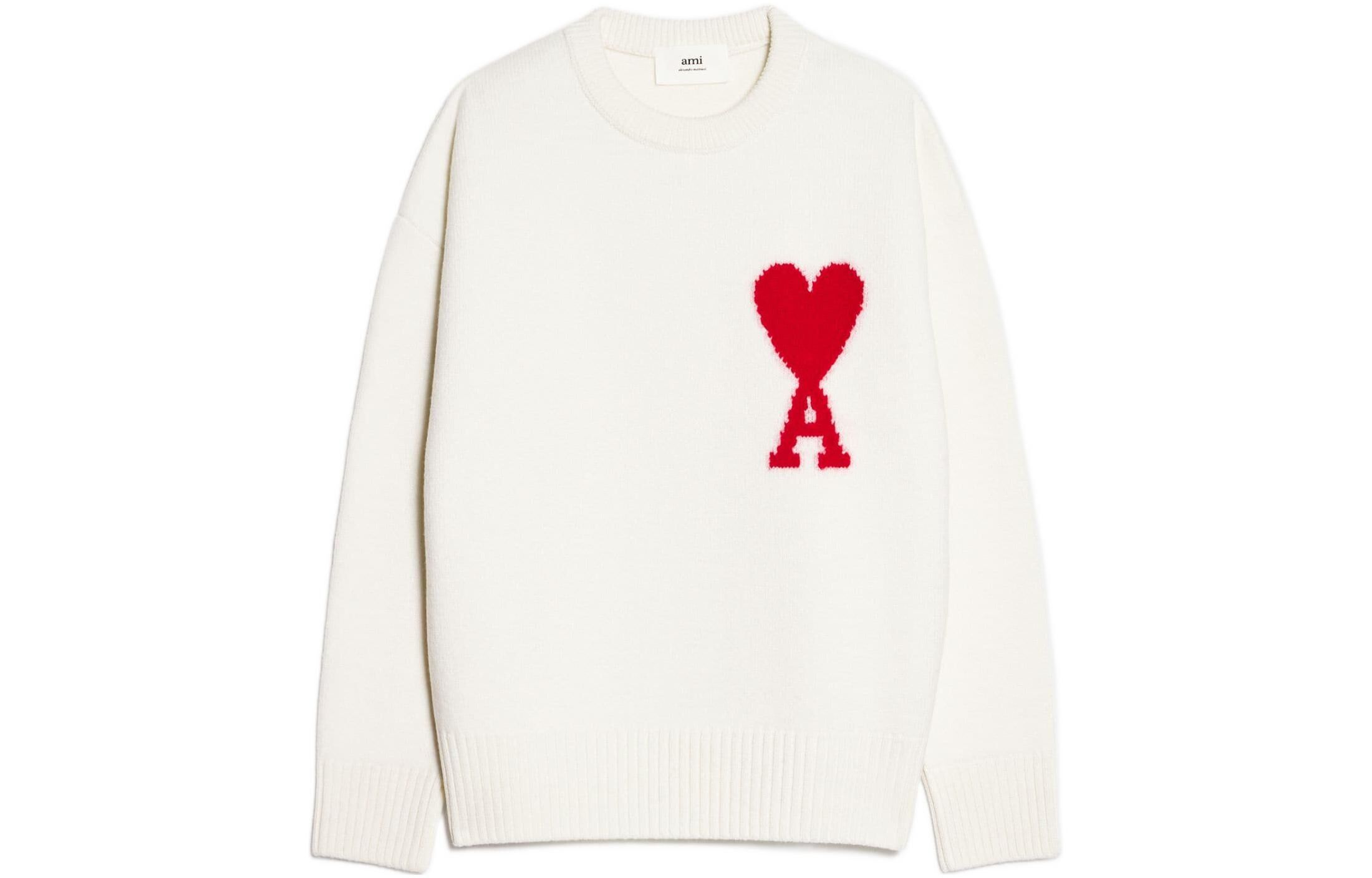【代購】Ami Crewneck Sweater BFUKS002-018154
