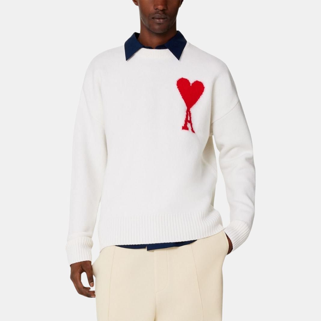 【代購】Ami Crewneck Sweater BFUKS002-018154
