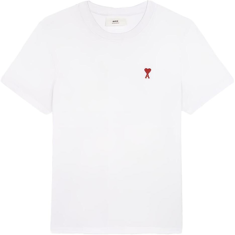 【代購】Ami Paris Ami De Coeur Crewneck T Shirt BFUTS001724-100