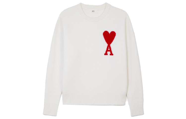 【代購】AMIPARIS Crewneck Sweater H21K0090-18100