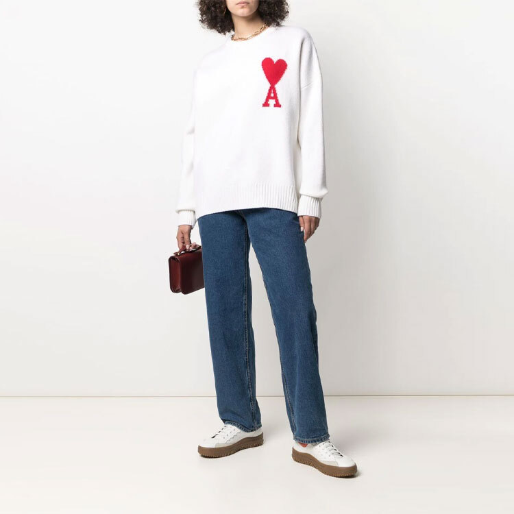 【代購】AMIPARIS Crewneck Sweater H21K0090-18100