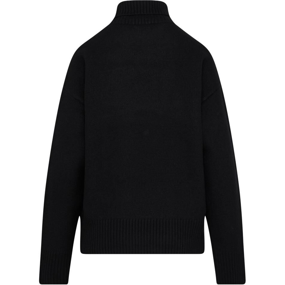 【代購】AMIPARIS Ami De Coeur High-neck Jumper BFUKS402018-009