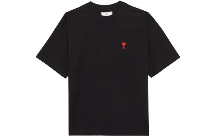 【代購】Ami Paris Ami De Coeur Crewneck T Shirt BFUTS001724-001