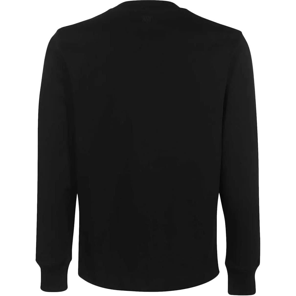 【代購】AMIPARIS SS22 Sweatshirt Unisex Black UTS200701-001