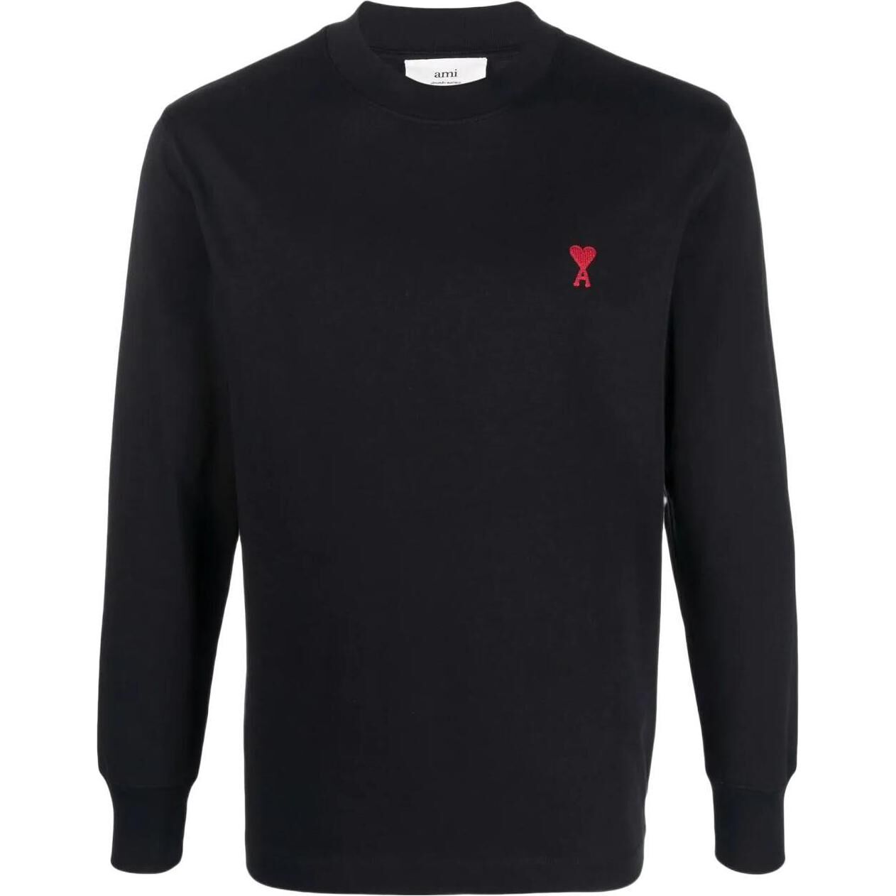 【代購】AMIPARIS SS22 Sweatshirt Unisex Black UTS200701-001