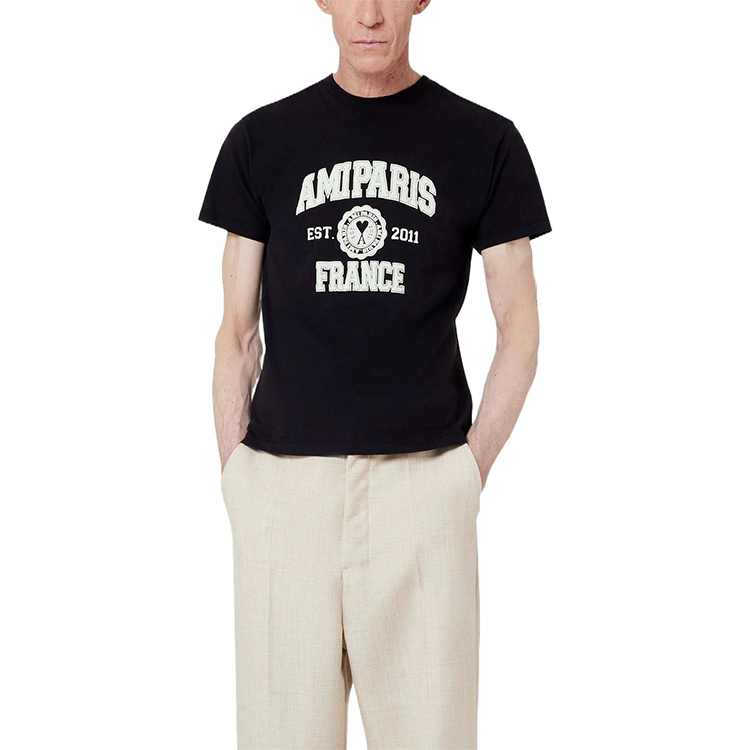 【代購】Ami France T Shirt HTS010702-001
