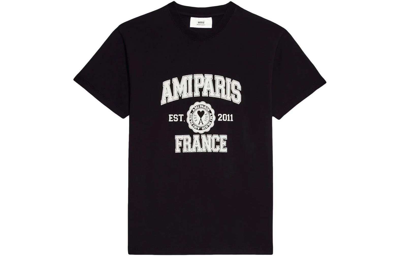 【代購】Ami France T Shirt HTS010702-001