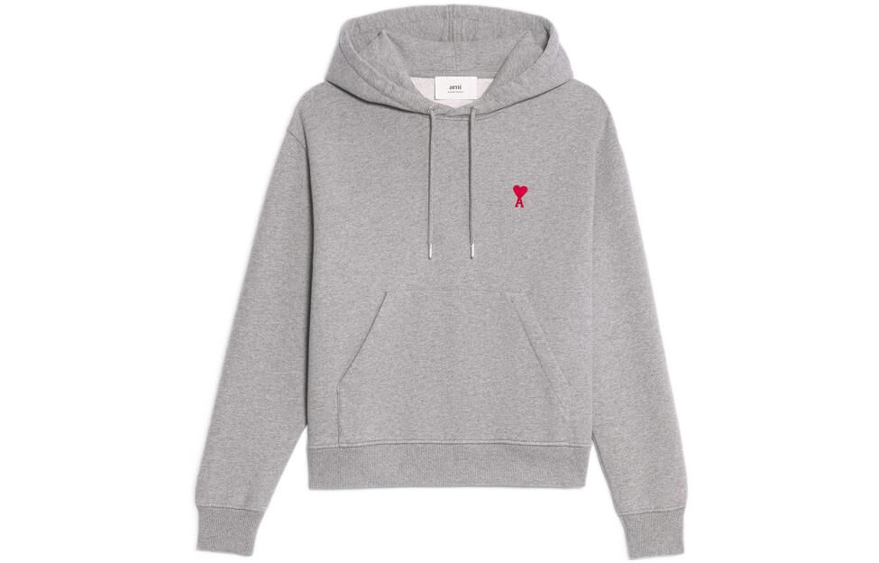 【代購】Ami Paris Ami De Coeur Drawstring Hoodie BFUSW200730-055
