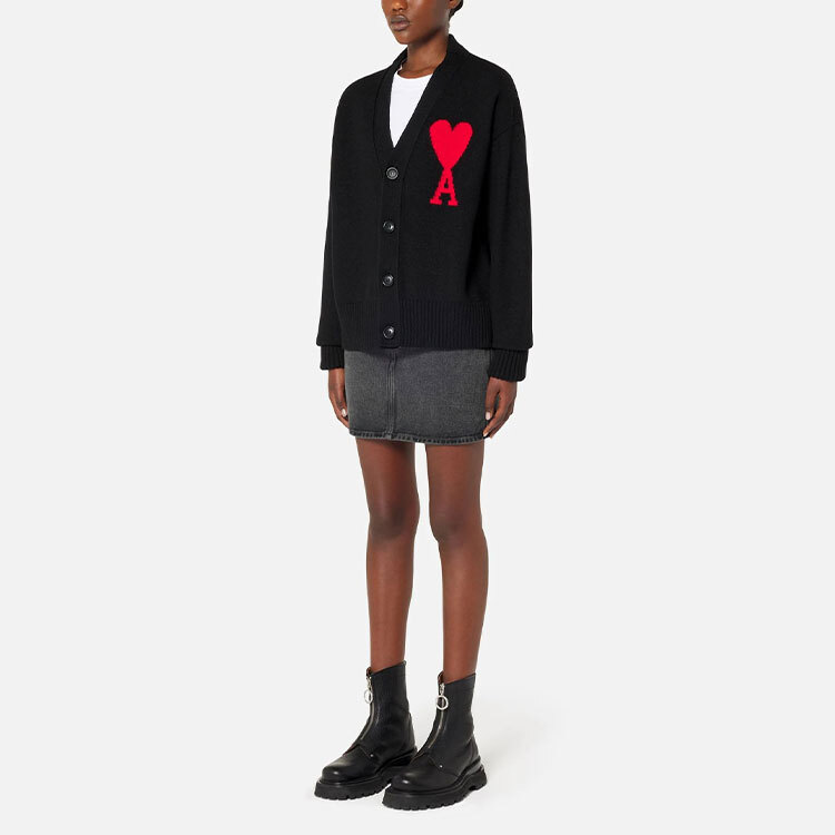 【代購】Ami Cardigan UKC002018-009