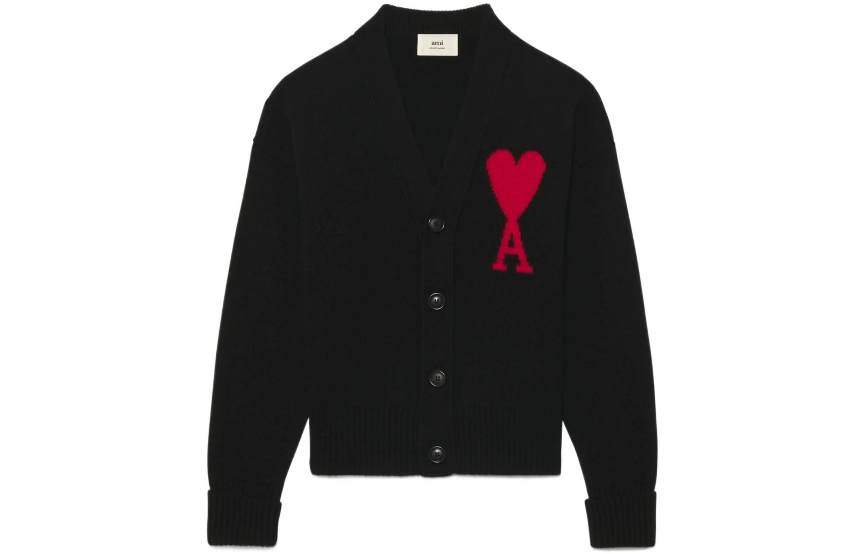 【代購】Ami Cardigan UKC002018-009