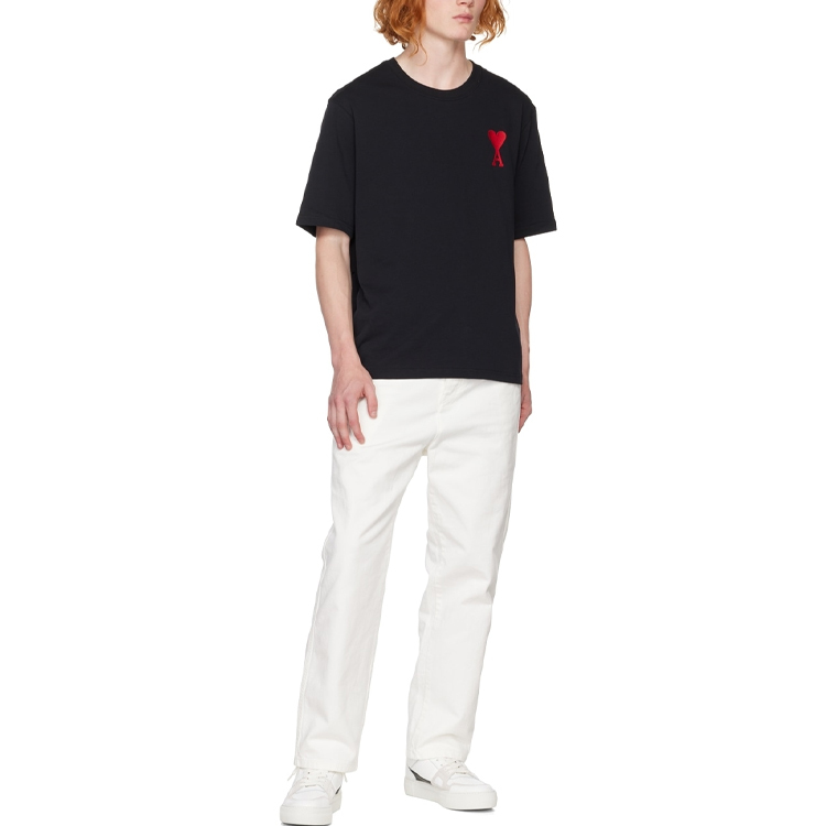 【代購】Ami Chain Stitch T Shirt SPEUTS022726-001