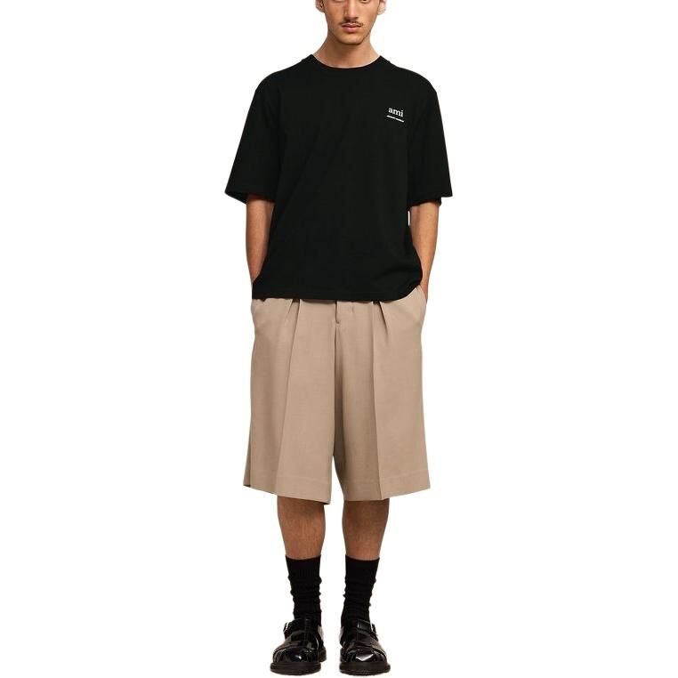 【代購】AMIPARIS SS24 T Shirt Unisex Black UTS024726-001
