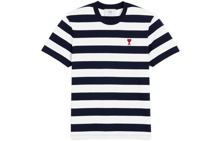 【代購】Ami Striped T Shirt UTS038JE0069-004