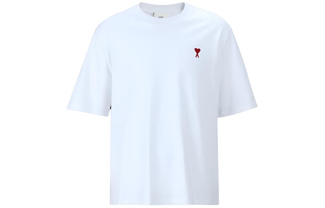 【代購】AMIPARIS FW23 T Shirt Men's White BFUTS005726-100