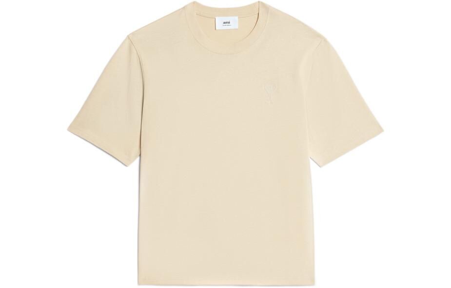 【代購】Ami Paris Ami De Coeur Logo Embroidered T Shirt UTS004726-714