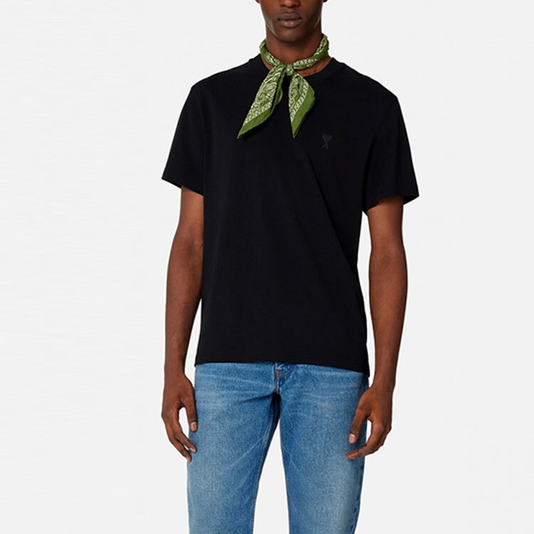 【代購】Ami Paris Crewneck Short Sleeved T Shirt UTS022726-001
