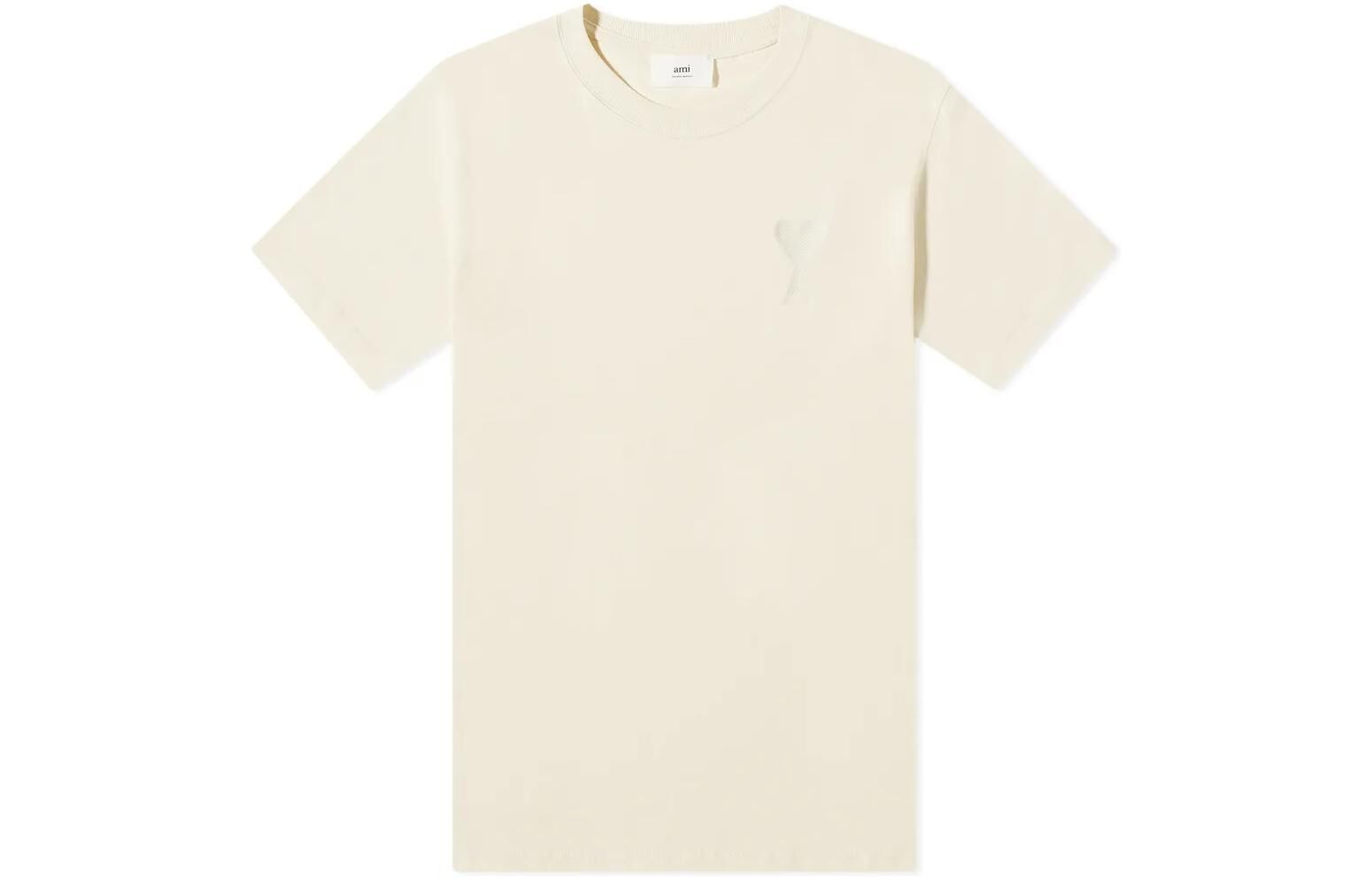 【代購】Ami Tonal Big Adc T Shirt UTS002726-150