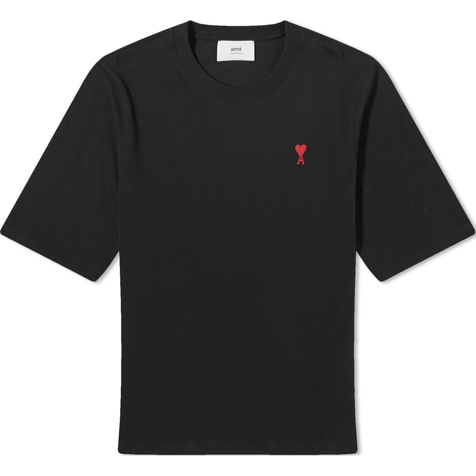 【代購】Ami Paris Ami De Coeur Tee BFUTS005726-001