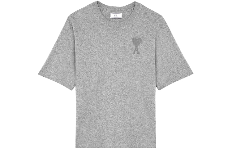【代購】AMIPARIS Tonal Big Adc T-Shirt E21HJ128726-055