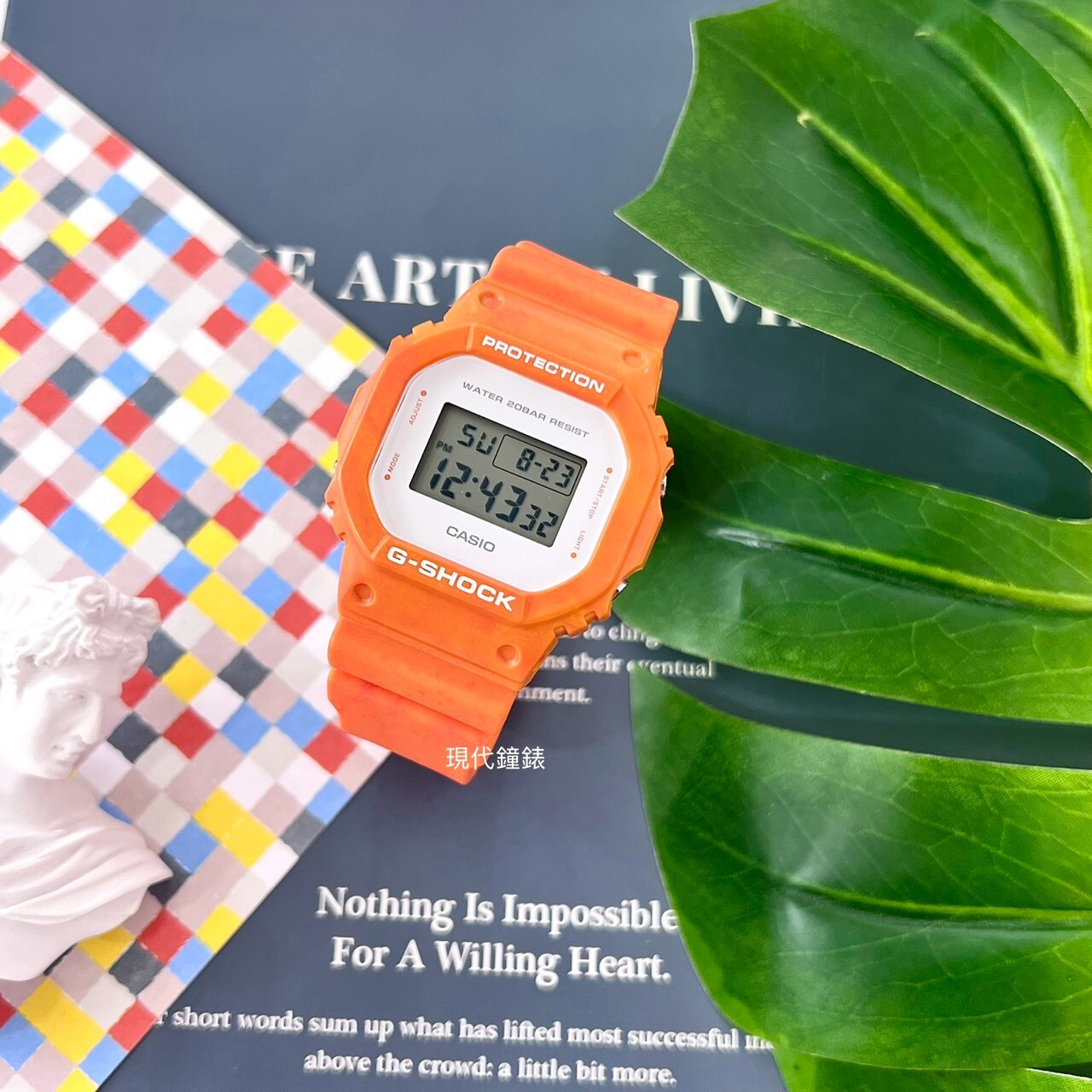 【G-SHOCK】DW-5600系列復刻經典運動電子錶 DW-5600WS-4D 42.8mm 現代鐘錶