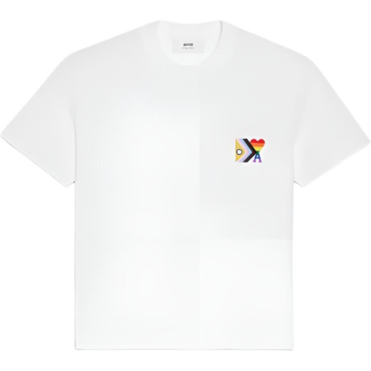 【代購】AMIPARIS Pride Organic Cotton T-shirt SPUTS019724-100